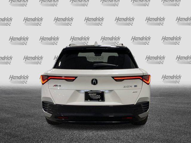 new 2024 Acura ZDX car, priced at $70,450