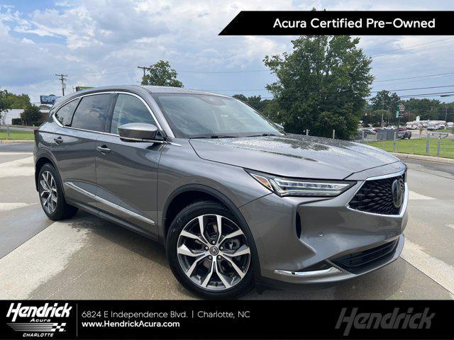 used 2023 Acura MDX car, priced at $42,621