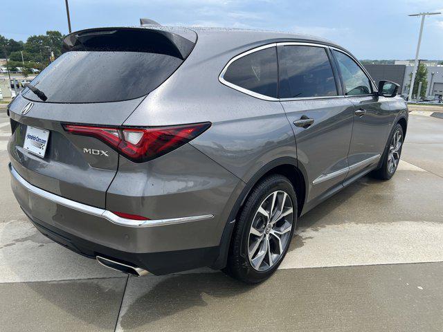 used 2023 Acura MDX car, priced at $42,621