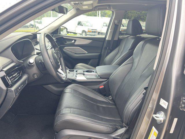 used 2023 Acura MDX car, priced at $42,621