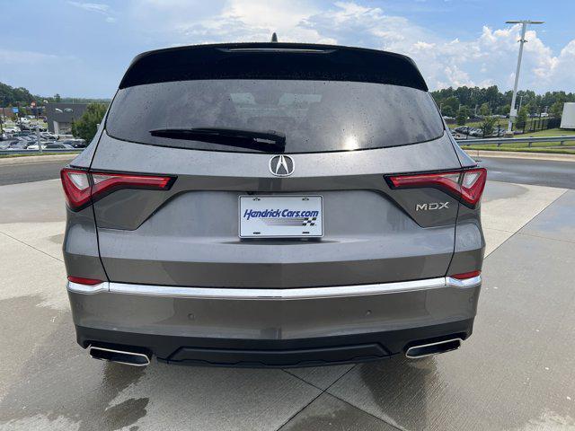 used 2023 Acura MDX car, priced at $42,621
