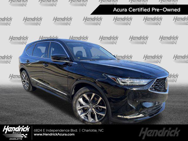 used 2023 Acura MDX car, priced at $45,287