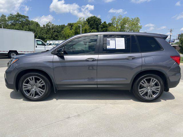 used 2021 Honda Passport car, priced at $26,754