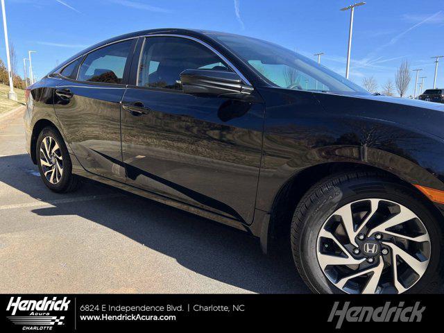 used 2018 Honda Civic car, priced at $18,542