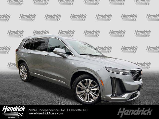 used 2024 Cadillac XT6 car, priced at $46,754