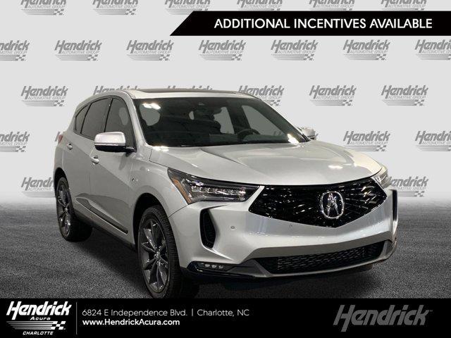 new 2025 Acura RDX car, priced at $51,650