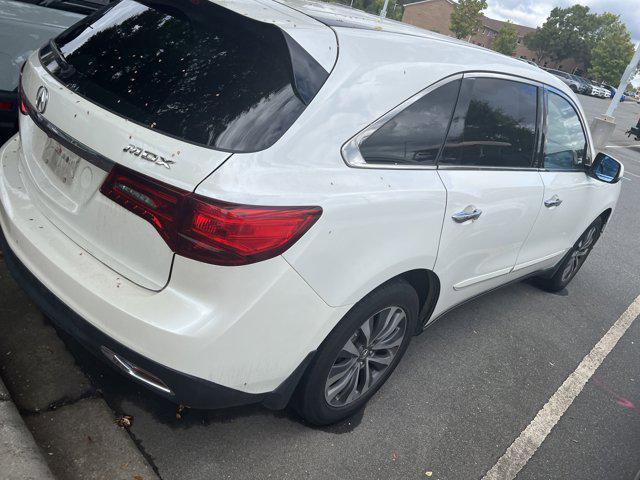 used 2015 Acura MDX car, priced at $15,469