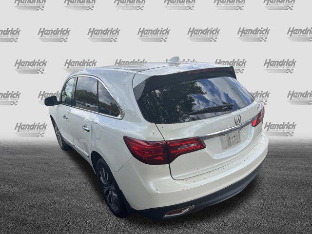 used 2015 Acura MDX car, priced at $15,469