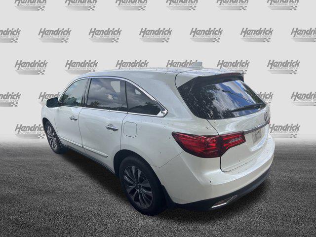 used 2015 Acura MDX car, priced at $15,469