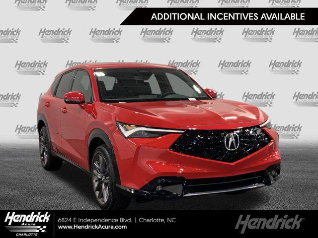 new 2025 Acura ADX car, priced at $41,350