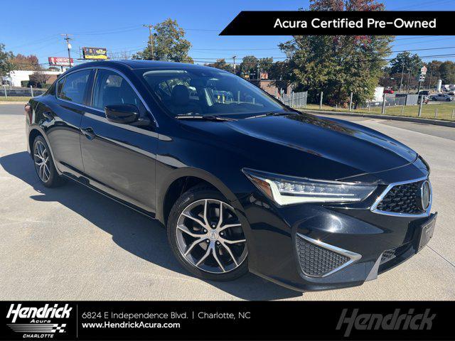 used 2021 Acura ILX car, priced at $22,450