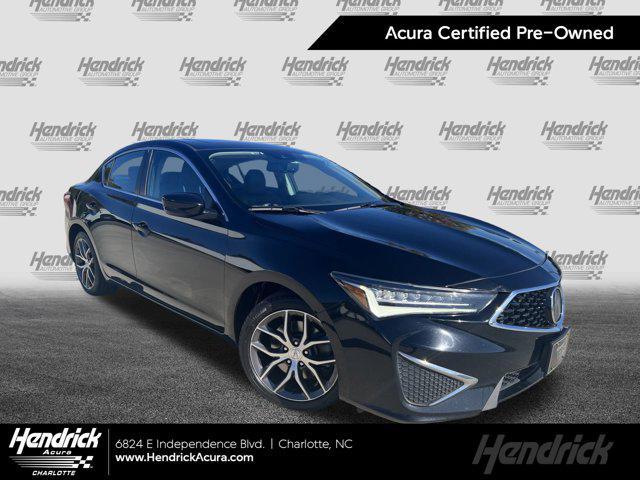 used 2021 Acura ILX car, priced at $22,450
