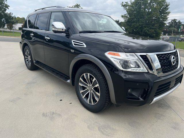 used 2018 Nissan Armada car, priced at $19,757