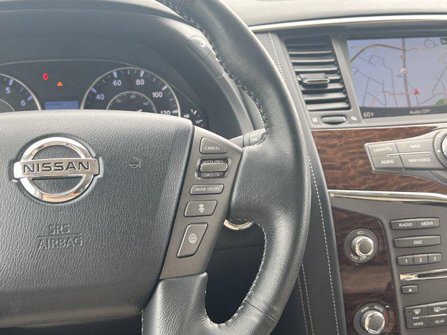 used 2018 Nissan Armada car, priced at $19,757