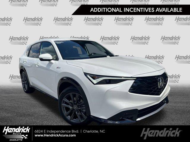 new 2025 Acura ADX car, priced at $39,950