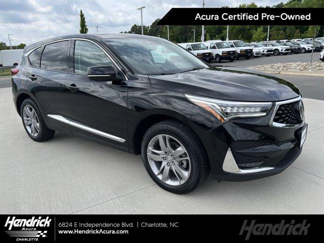 used 2021 Acura RDX car, priced at $36,288