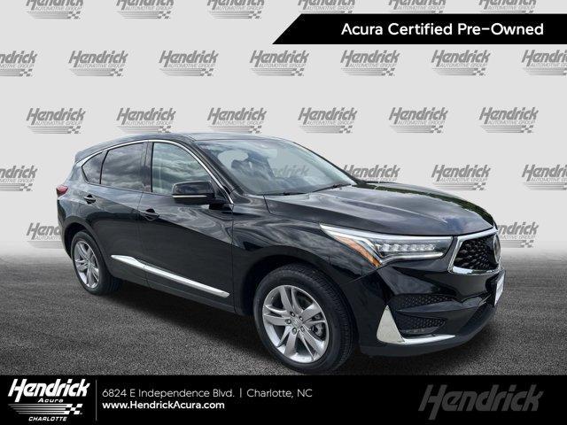 used 2021 Acura RDX car, priced at $35,587