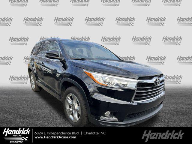 used 2016 Toyota Highlander car, priced at $25,671