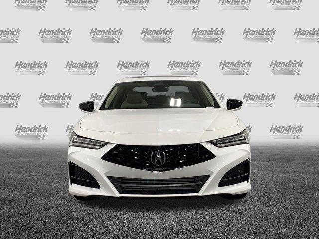 new 2025 Acura TLX car, priced at $47,195