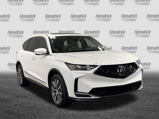 new 2025 Acura MDX car, priced at $58,550
