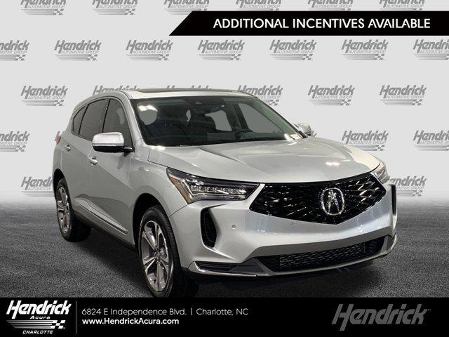 new 2025 Acura RDX car, priced at $48,650