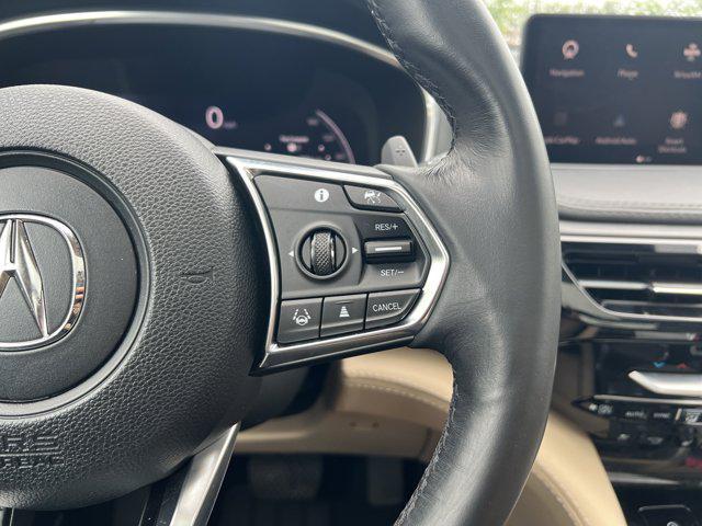 used 2023 Acura MDX car, priced at $51,708