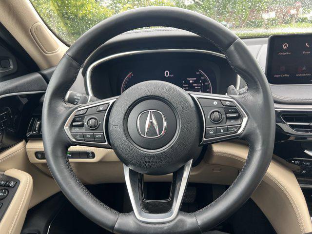 used 2023 Acura MDX car, priced at $51,708