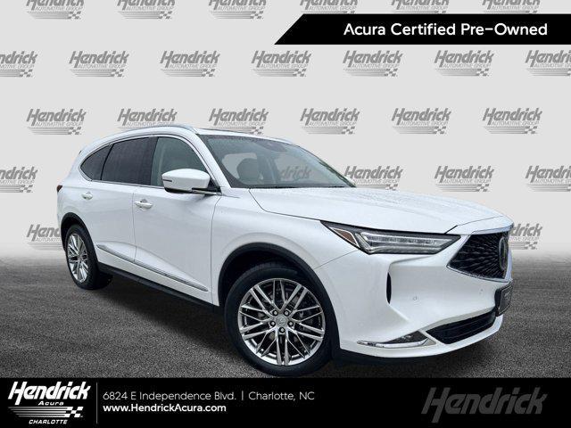 used 2023 Acura MDX car, priced at $51,708
