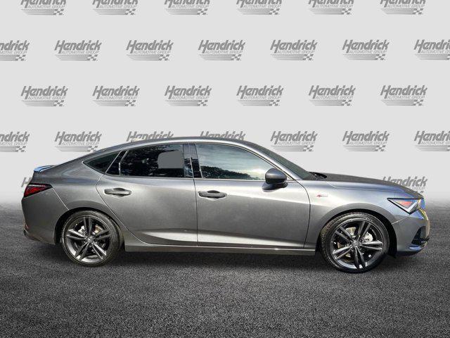 used 2024 Acura Integra car, priced at $31,358