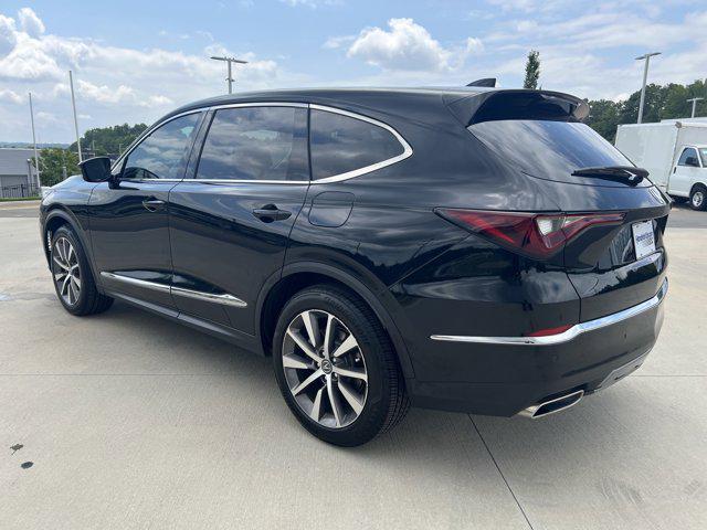 used 2025 Acura MDX car, priced at $52,357