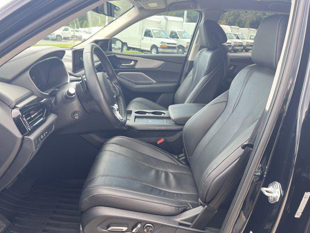 used 2025 Acura MDX car, priced at $52,357