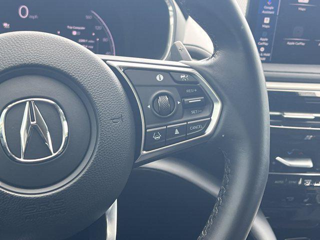 used 2025 Acura MDX car, priced at $52,357