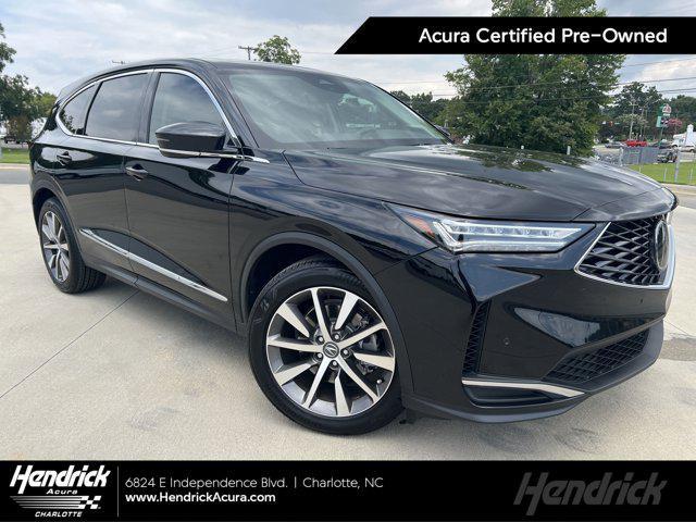 used 2025 Acura MDX car, priced at $52,357
