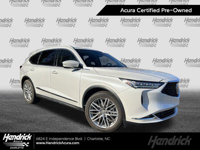 used 2022 Acura MDX car, priced at $42,875