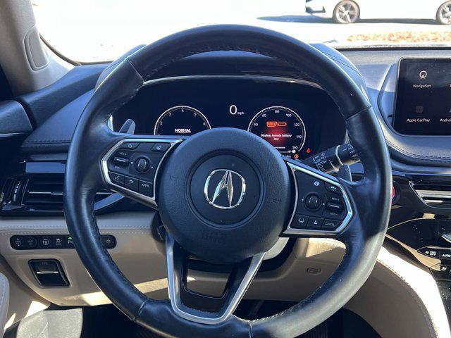 used 2022 Acura MDX car, priced at $42,875