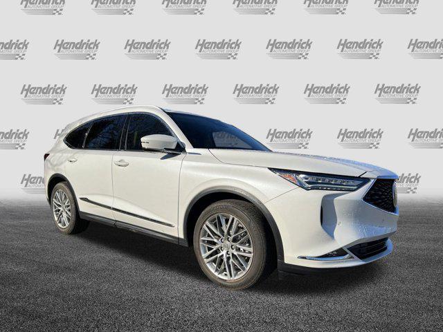 used 2022 Acura MDX car, priced at $42,875