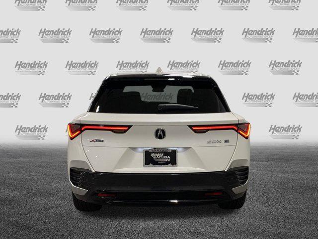 new 2024 Acura ZDX car, priced at $66,450