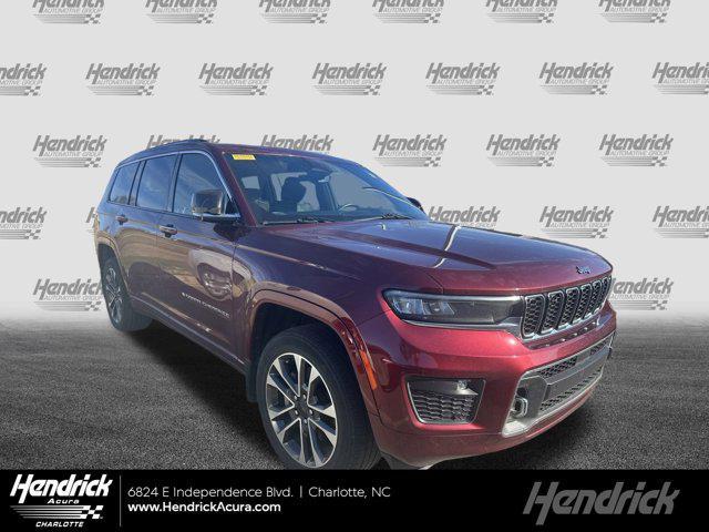 used 2021 Jeep Grand Cherokee L car, priced at $33,987