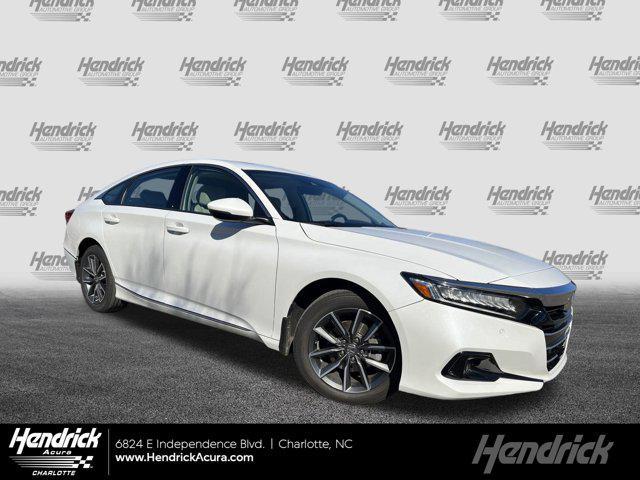 used 2021 Honda Accord car, priced at $26,987