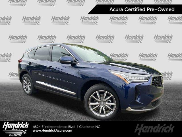 used 2024 Acura RDX car, priced at $44,985