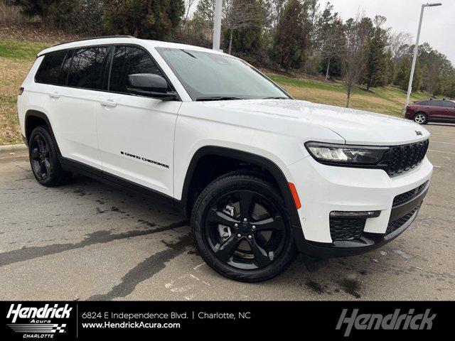 used 2022 Jeep Grand Cherokee L car, priced at $34,875