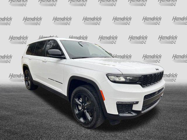 used 2022 Jeep Grand Cherokee L car, priced at $34,875