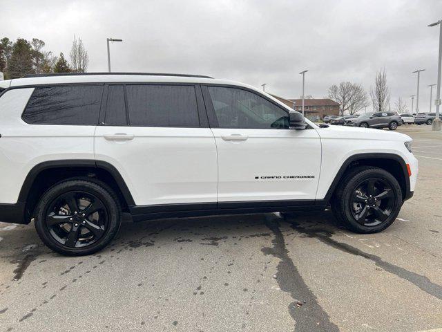 used 2022 Jeep Grand Cherokee L car, priced at $34,875