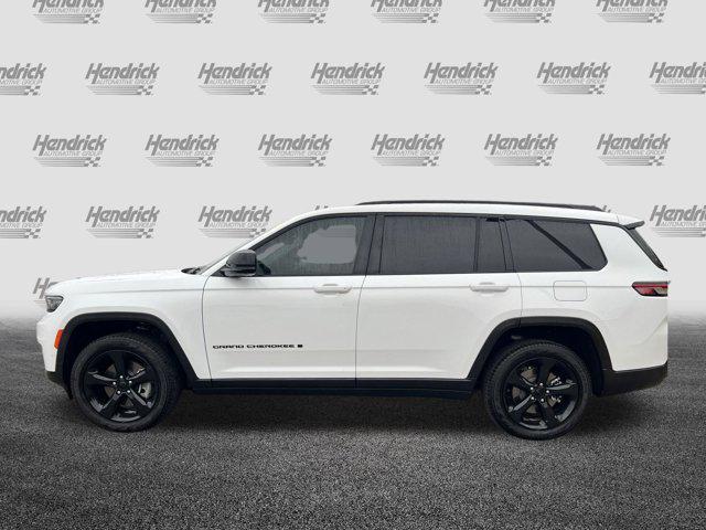 used 2022 Jeep Grand Cherokee L car, priced at $34,875