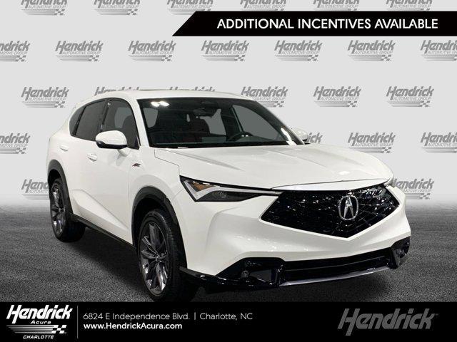 new 2025 Acura ADX car, priced at $41,950