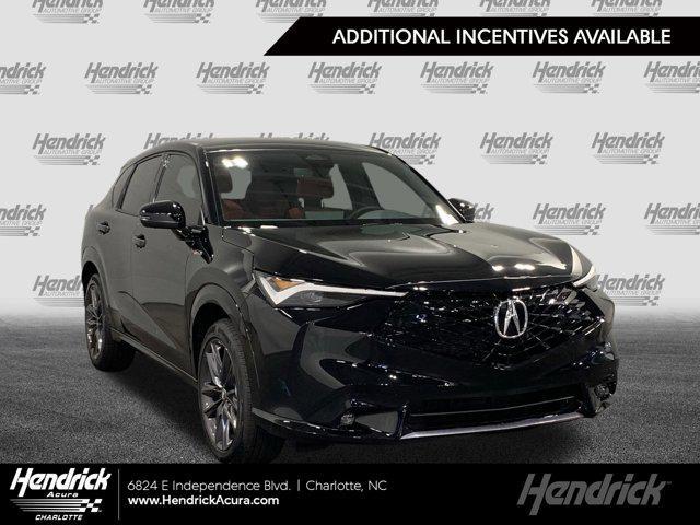 new 2025 Acura ADX car, priced at $39,350