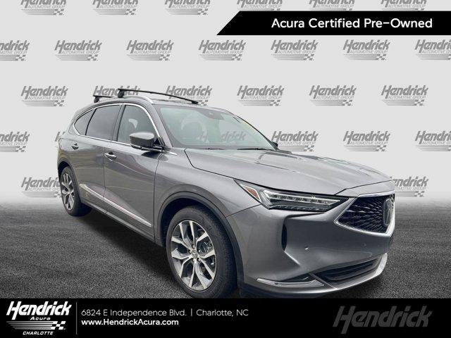 used 2022 Acura MDX car, priced at $41,236