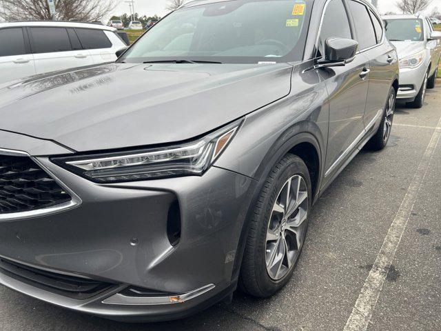 used 2022 Acura MDX car, priced at $41,236