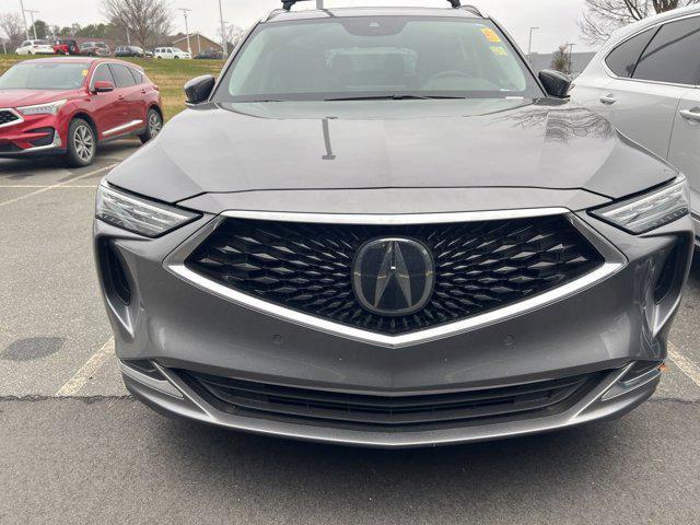 used 2022 Acura MDX car, priced at $41,236