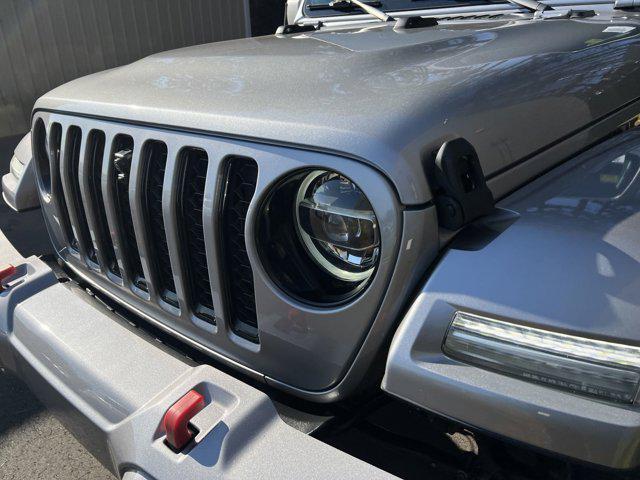 used 2021 Jeep Wrangler Unlimited car, priced at $38,742